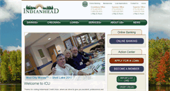 Desktop Screenshot of indianheadcu.org